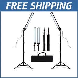 Pro LED Fill Light Kit with Adjustable Color and Brightness for Photos & Video - Picture 1 of 8