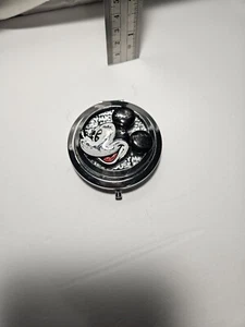 SPECCHIO COMPATTO VETRO TOPOLINO DISNEY vernice usura  - Foto 1 di 4