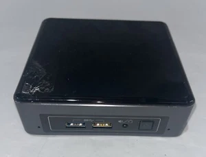 INTEL NUC NUC7i5BNK i5-7260U@2.60GHZ, 8GB RAM, 256GB M2, WINDOWS 10 PRO - Picture 1 of 5