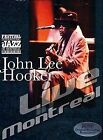 John Lee Hooker - Live in Montreal von Jacques Methe | DVD | Zustand gut