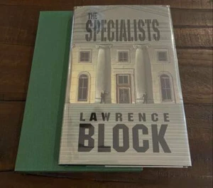 Lawerence Block Specialists Signed Limited Numbered MINT #97/200 - Picture 1 of 3