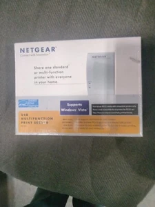 Netgear PS121NA USB Multifunction Print Server Printer Share New - Picture 1 of 4