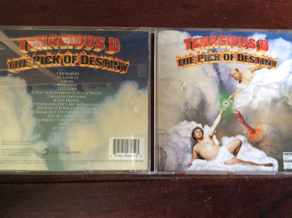 Tenacious D   ( Jack Black ) - The Pick of Destiny [CD Album] - Bild 1 von 1