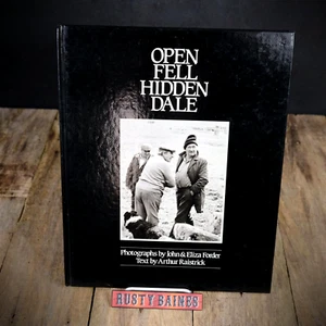 Open Fell Hidden Dale, North Yorkshire Photobook, Signed Hardcover 1985 - Picture 1 of 8