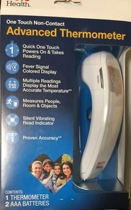 Cvs Advanced Thermometer One Touch Non-Contact ~ Sealed Box - Picture 1 of 8