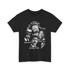 Comedy Legends T-Shirt, Richard Pryor, Bernie Mac, Redd Foxx, Robin Harris Tee - Picture 1 of 5