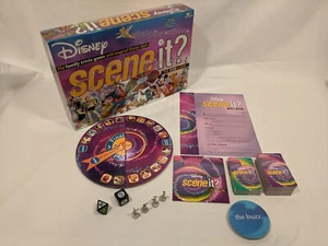 Disney Scene It DVD Trivia Brettspiel komplett - Bild 1 von 24