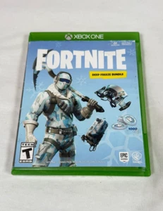 Fortnite: Deep Freeze Bundle Cover (Xbox One, Tested Working) - Picture 1 of 4