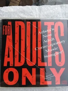 For ADULTS Only Arista RARE PROMO NEW UNSEALED FREE MEDIA US LOWEST ON EBAY - Bild 1 von 8