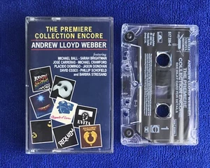  Andrew Lloyd Webber: The Premiere Collection Encore - Cassette - NEAR MINT - Picture 1 of 2