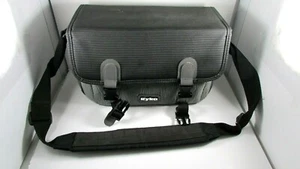 Funda de transporte acolchada de nailon con correa de hombro estilo compartimento gris para cámara Ryka - Imagen 1 de 7