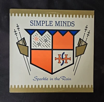 Sealed - Simple Minds; Sparkle In The Rain, 1984,  A&M SP-6-4981 - Image 1 of 4
