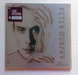 Love Hysteria by Peter Murphy LP - Picture 1 of 2
