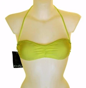 Bnwt Women's Oakley Plastic Top Bikini Top Swim Wear Xsmall 32"-33" New Midori - Picture 1 of 2