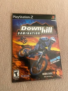 1 Factory Sealed 2003 Sony Playstation 2 Downhill Domination DEMO DISC TEEN - Bild 1 von 2
