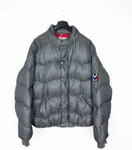Vintage 1980s MILLET Down Puffer Jacket Made in France Size 5 - Bild 1 von 18