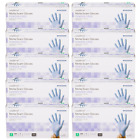 MEDIUM McKesson Confiderm 3.5C Nitrile Exam Gloves - CASE 10 BOXES OF 200 GLOVES