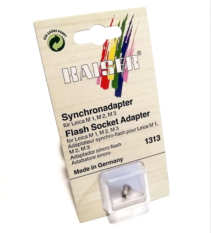 Kaiser Flash Adapter Leica M2 / M3 for Ks-1313 From Japan