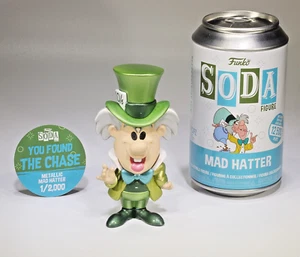 Funko Soda! Mad Hatter from Disney's Alice in Wonderland, Metallic Chase 1:2000 - Picture 1 of 2