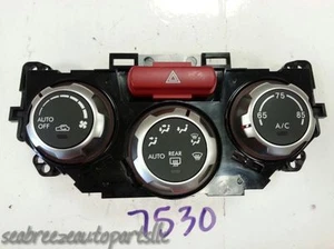 09-10 IMPREZA GT WRX CLIMATE CONTROL TEMPERATURE UNIT A/C HEATER OEM HVAC - Picture 1 of 2