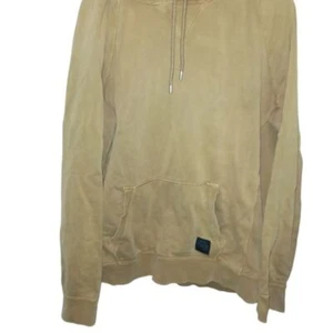 Suéter informal con capucha tostado American Eagle para hombre talla L - Imagen 1 de 6