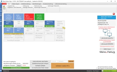 ITTMSoft Meine Faktura Handwerker Mini365 - Rechnungsprogramm Rechnungssoftware - Bild 1 von 4