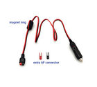 12V-24V Car Cigarette Lighter power adapter Cable cord fits anderson powerpole