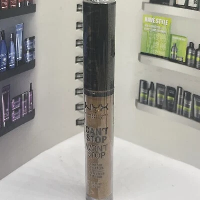 NYX Can’t Stop Won’t Stop Matte Finish Concealer CSWSC15.9 Warm Honey - Image 1 of 2