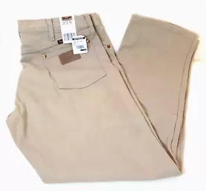 Jeans Wrangler Vintage Ajuste Original 38x32 Denim Tostado Hecho en EE. UU. Nuevo Antiguo Stock - Imagen 1 de 9
