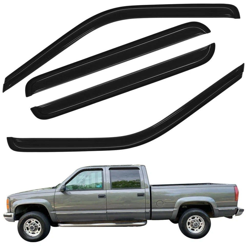 FENDER FLARES CHEVY SILVERADO/GMC SIERRA 88-98 1500 2500 3500 NUEVO Foto 1 de 1