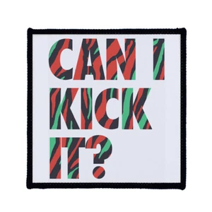 Parche Estampado Cuadrado - Tribu Called Quest Can I Kick it Coser On Insignia en 3 tamaños - Imagen 1 de 1