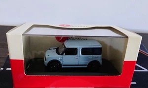 Kyosho J-COLLECTION 1/43scale Nissan Cube SX 2003 Neo Classical Air Blue - Picture 1 of 9