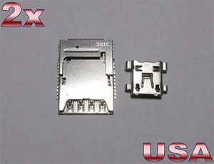x2 LG G3 Lector de Tarjetas Sim Ranura Bandeja Soporte G3 D850 D851 D852 D855 VS985 LS990  - Imagen 1 de 1
