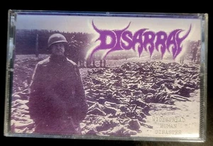 Disarray "Widespread Human Disaster" 1995 Cassette (Innervoid) - Picture 1 of 5