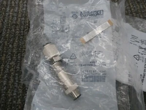New Phoenix Contact SACC-M12MS-8Q SH - 1543236 - New in Factory Bag - Picture 1 of 2