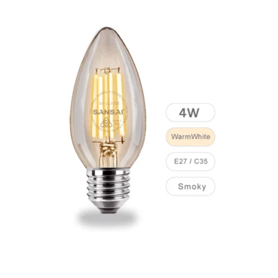 Sansai 4W LED LIGHT BULB GL-LC305E - Image 1 of 2