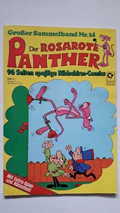 Paulchen La Pantera Rosa Colección Nº14 - TOP Z1 TV-Comic CONDOR - Imagen 1 de 4