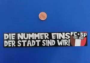 Ultras Aufkleber Adesivo Sticker FCSP Sankt Pauli - Bild 1 von 1