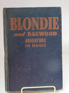 Blondie and Dagwood Adventure in Magic 1944 HB kein DJ H159 - Bild 1 von 8