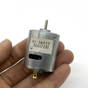 MABUCHI RS-360SH-10500 DC 12V-24V 7000RPM Mini Round 28mm Electric Brush Motor - Picture 1 of 9