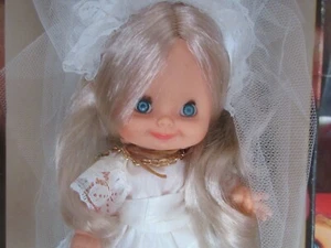 AMAZING VINTAGE RARE GREEK DOLL - BRIDE - BY EL GRECO MIB - Imagen 1 de 6