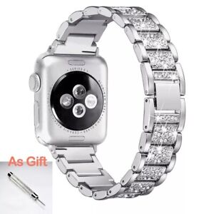Iphone Apple Watch Series 7 6 5 4 3-1 SE 41/45mm Luxury Woman Band for iWatch
