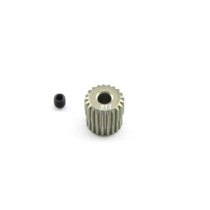 HobbyStar 64P Pignone Ingranaggio, 21T Anodizzato Rigido, Funzionamento Silenzioso, 1/8" (3.2mm) 21 - Foto 1 di 1