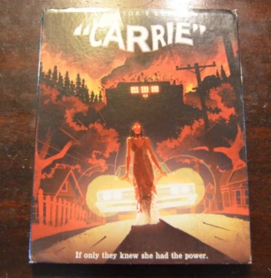 Carrie Blu-Ray With Slip Cover!!! - Image 1 of 3