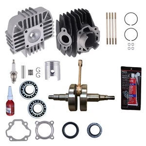 Kit de reconstrucción de extremo superior de junta de culata de pistón de 80 cilindros Yamaha PW80 PW 1983-2006 - Imagen 1 de 4