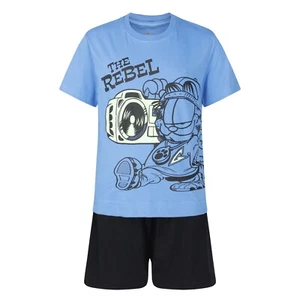 Conjunto de pijama corto Garfield The Rebel para niños de 9 a 16 años nuevo - Imagen 1 de 1