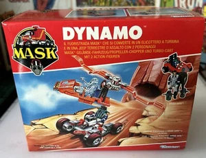 Kenner MASK Dynamo New in sealed box Bruce Sato 1980 - Picture 1 of 6