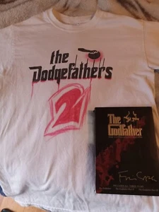 Godfathers DVD Set + Cool Tee (Size S) C DESCRIPTION  - Picture 1 of 7