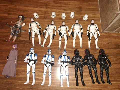 Star Wars Black Series 6 inch Han as Stormtrooper, Inferno Agent, more! Cover