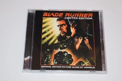 Blade Runner Limited Edition Vangelis 1982 Soundtrack 2-CD Set PROMO 21 tracks - Bild 1 von 4